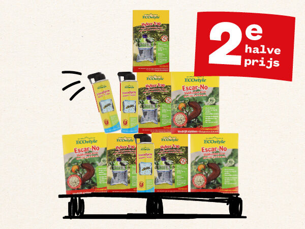 Alle ECOstyle 2e halve prijs